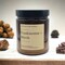 Frankincense & Myrrh 8oz Glass Jar Candle Hand Poured with All Natural Soy Wax and Fragrant/ Essential Oils